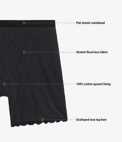 Wacoal Effortlessly Lace Shorty - Night
