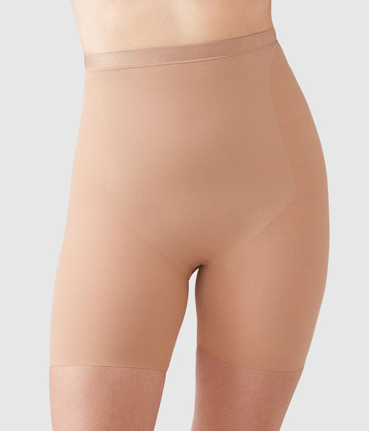 Wacoal Shape Revelation® Straight Hi-Waist Thigh Shaper - Praline