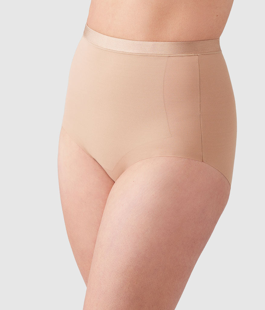 Wacoal Shape Revelation® Straight Shaping Brief - Praline