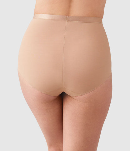 Wacoal Shape Revelation® Straight Shaping Brief - Praline