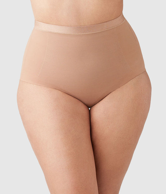 Wacoal Shape Revelation® Hourglass Shaping Brief - Praline