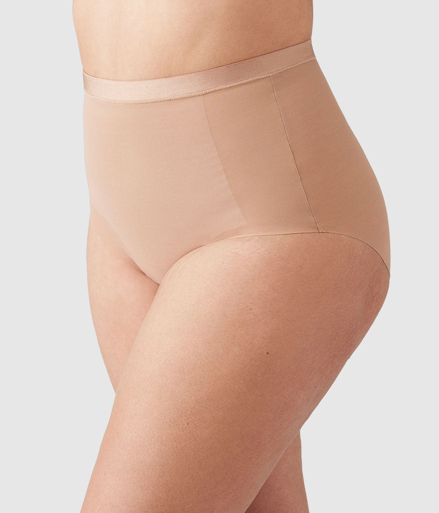 Wacoal Shape Revelation® Hourglass Shaping Brief - Praline