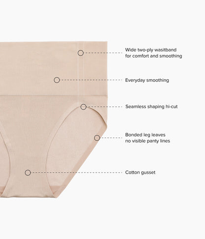 Wacoal Smooth Series™ Shaping Hi-Cut - Roebuck
