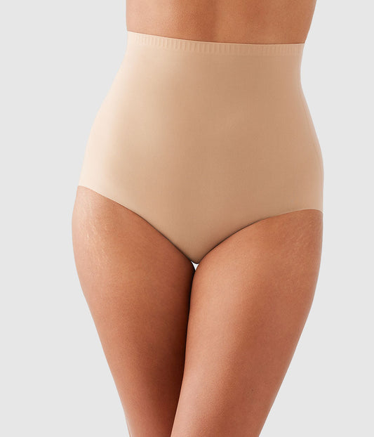 Wacoal Skinsense Shaping Hi-Waist Brief - Praline