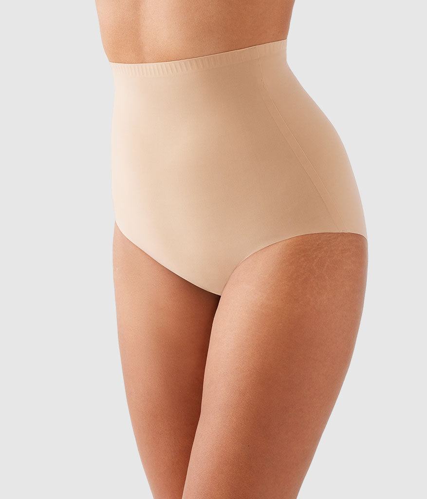 Wacoal Skinsense Shaping Hi-Waist Brief - Praline