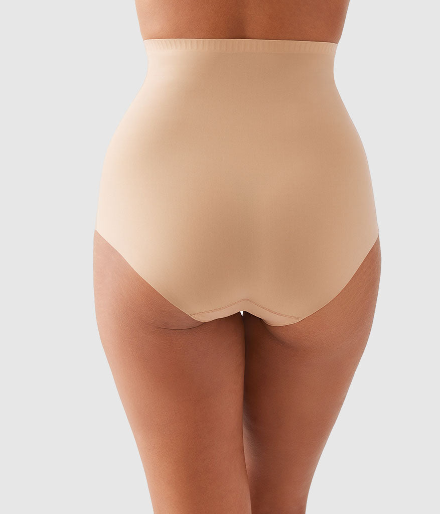 Wacoal Skinsense Shaping Hi-Waist Brief - Praline