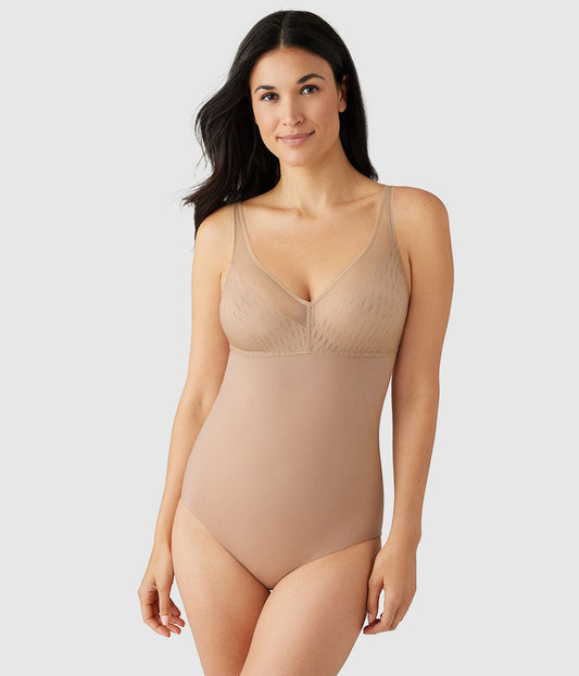 Wacoal Elevated Allure Wire Free Shaping Body Briefer - Roebuck