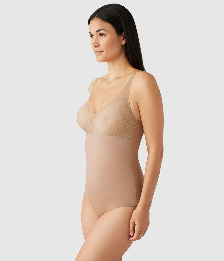Wacoal Elevated Allure Wire Free Shaping Body Briefer - Roebuck
