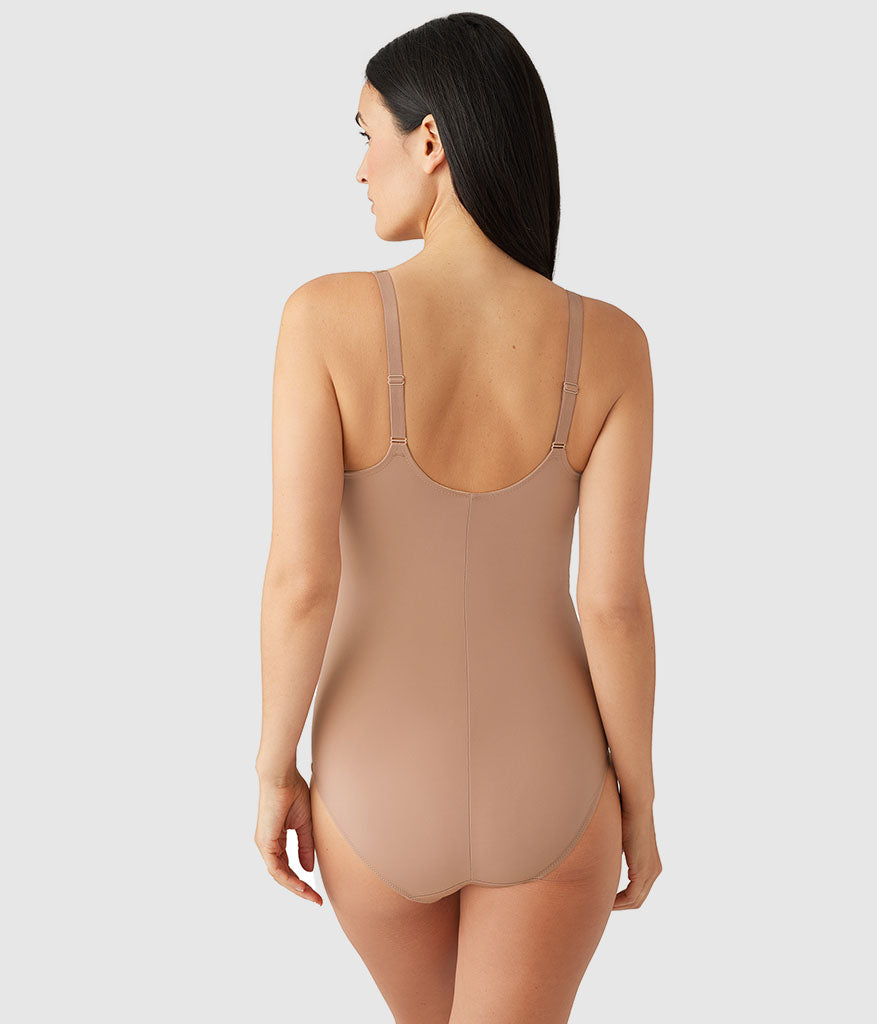 Wacoal Elevated Allure Wire Free Shaping Body Briefer - Roebuck