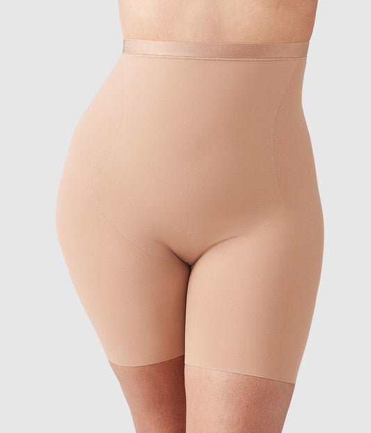 Wacoal Shape Revelation® Hourglass Hi-Waist Thigh Shaper - Praline
