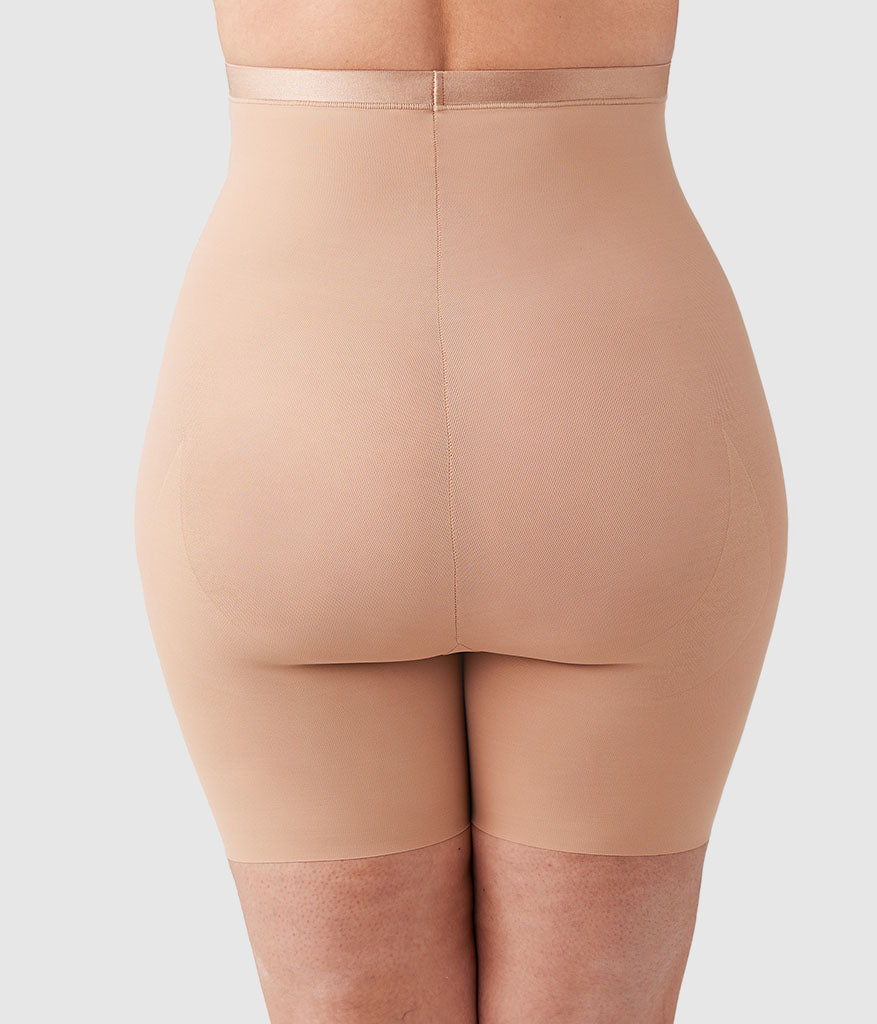 Wacoal Shape Revelation® Hourglass Hi-Waist Thigh Shaper - Praline