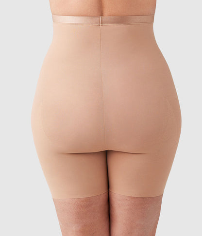 Wacoal Shape Revelation® Hourglass Hi-Waist Thigh Shaper - Praline