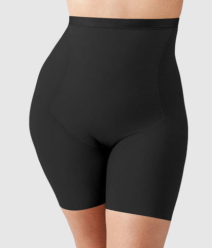Wacoal Shape Revelation® Hourglass Hi-Waist Thigh Shaper - Black