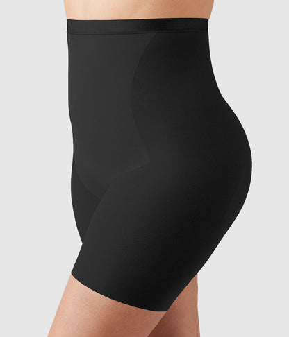 Wacoal Shape Revelation® Hourglass Hi-Waist Thigh Shaper - Black