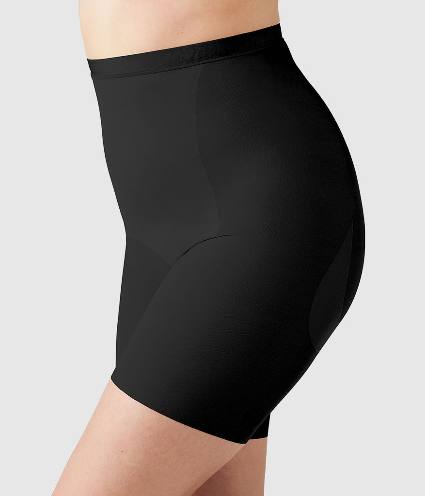 Wacoal Shape Revelation® Straight Hi-Waist Thigh Shaper - Black
