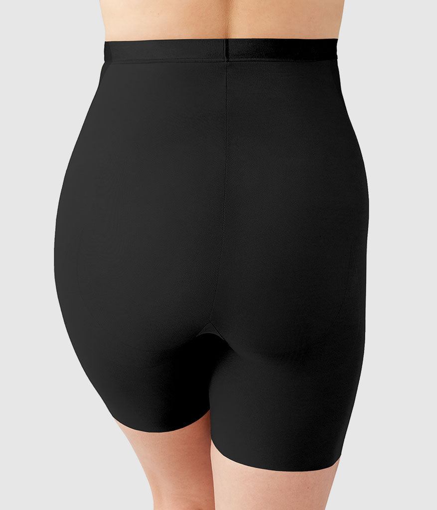 Wacoal Shape Revelation® Straight Hi-Waist Thigh Shaper - Black