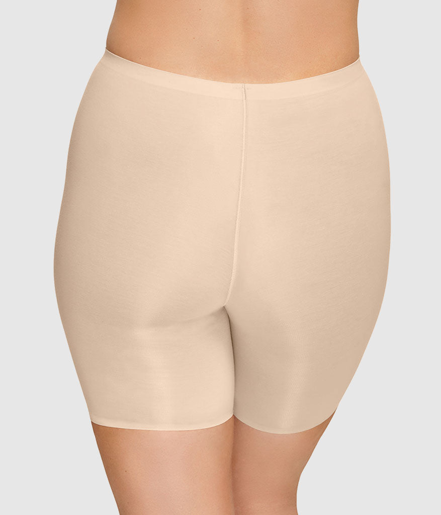 Wacoal Beyond Naked Cotton Blend Thigh Shaper - Sand