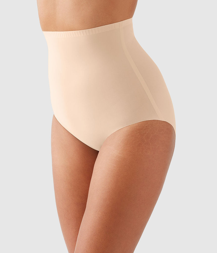 Wacoal Skinsense Shaping Hi-Waist Brief - Sand