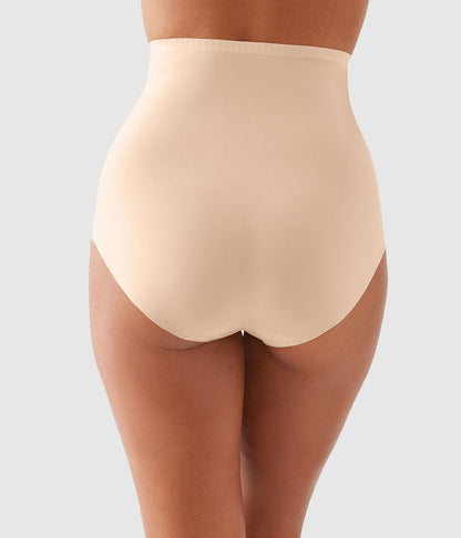 Wacoal Skinsense Shaping Hi-Waist Brief - Sand