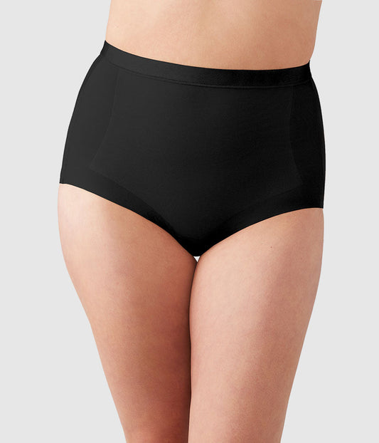 Wacoal Shape Revelation® Straight Shaping Brief - Black
