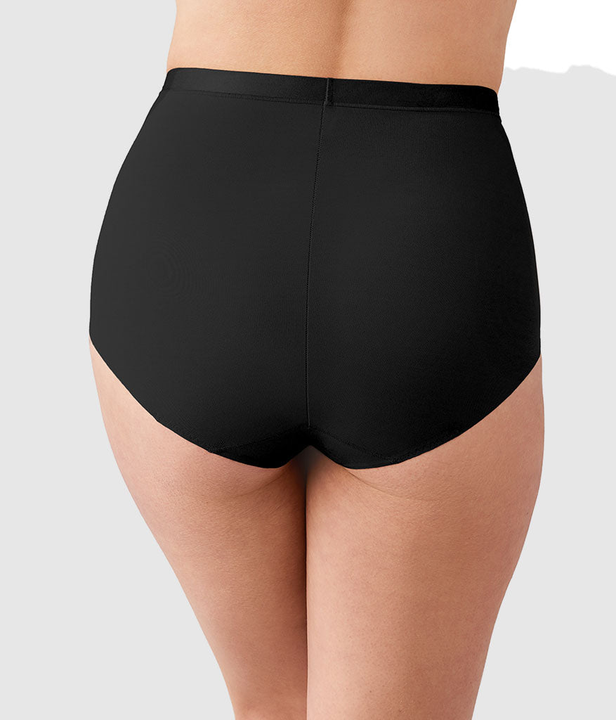 Wacoal Shape Revelation® Straight Shaping Brief - Black