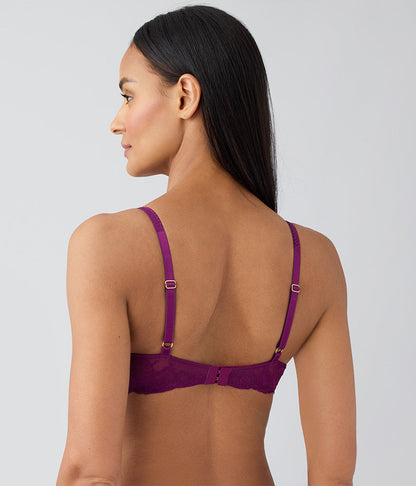 Wacoal Vivid Attraction T-Shirt Bra - Dark Purple