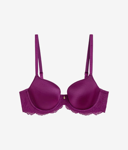 Wacoal Vivid Attraction T-Shirt Bra - Dark Purple