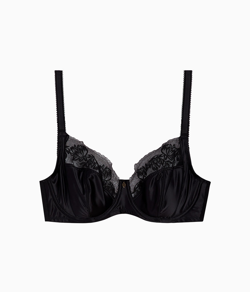 Wacoal Side Note Underwire Bra - Black