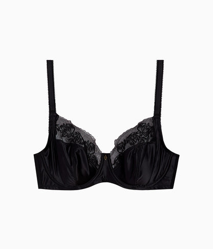 Wacoal Side Note Underwire Bra - Black