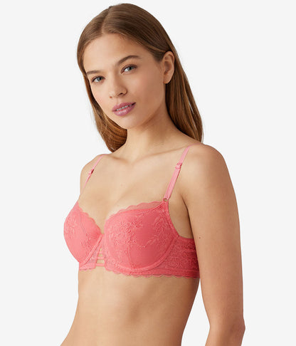 Wacoal No Strings Attached Contour Bra - Tea Rose
