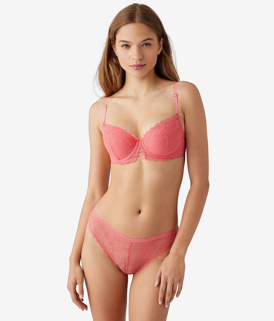 Wacoal No Strings Attached Contour Bra - Tea Rose