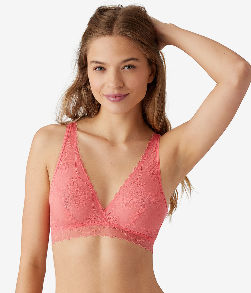 Wacoal No Strings Attached Bralette - Tea Rose