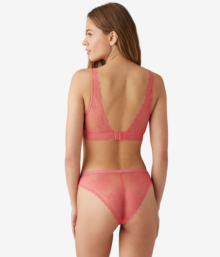 Wacoal No Strings Attached Bralette - Tea Rose
