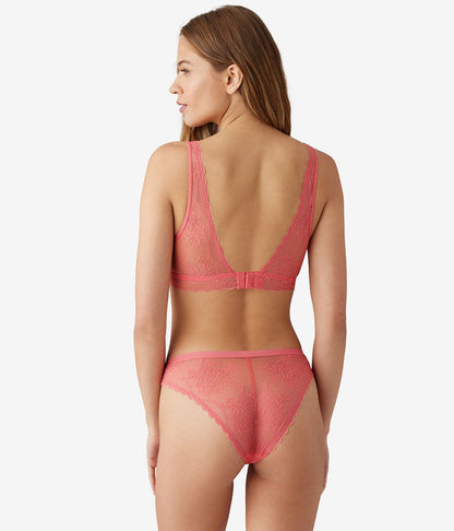 Wacoal No Strings Attached Bralette - Tea Rose
