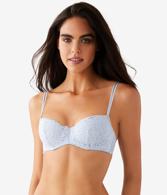 Wacoal Ciao Bella Balconette Bra - Heather