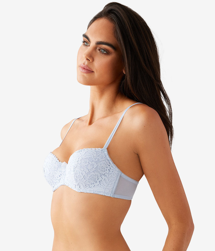 Wacoal Ciao Bella Balconette Bra - Heather