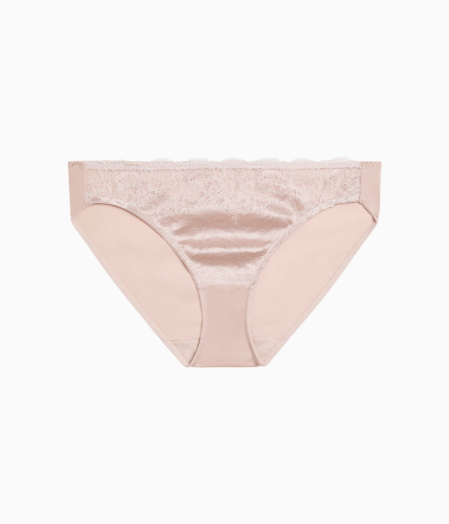 Wacoal Modern Affair Bikini - Rose Dust/Angel Wing