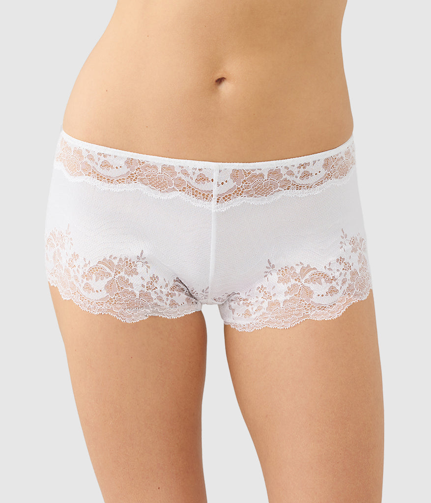 Wacoal Modern Affair Boyshort - White