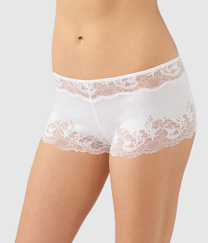 Wacoal Modern Affair Boyshort - White