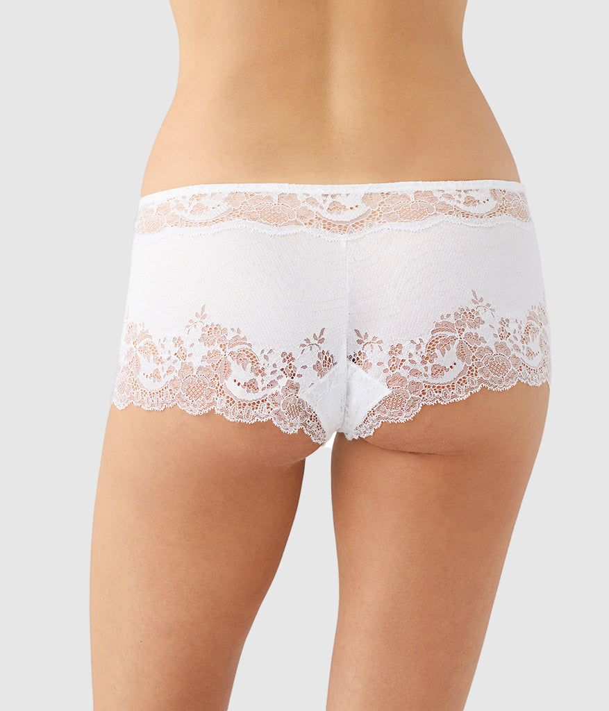 Wacoal Modern Affair Boyshort - White