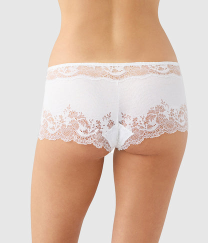 Wacoal Modern Affair Boyshort - White
