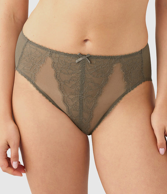 Wacoal Retro Chic Hi-Cut - Bungee Cord