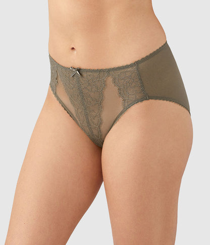 Wacoal Retro Chic Hi-Cut - Bungee Cord