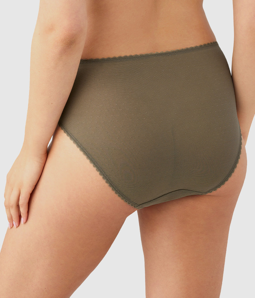 Wacoal Retro Chic Hi-Cut - Bungee Cord