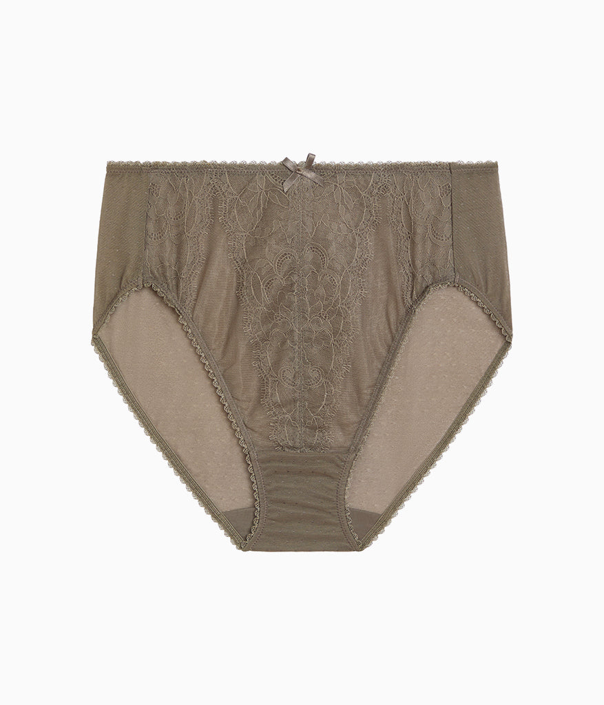 Wacoal Retro Chic Hi-Cut - Bungee Cord