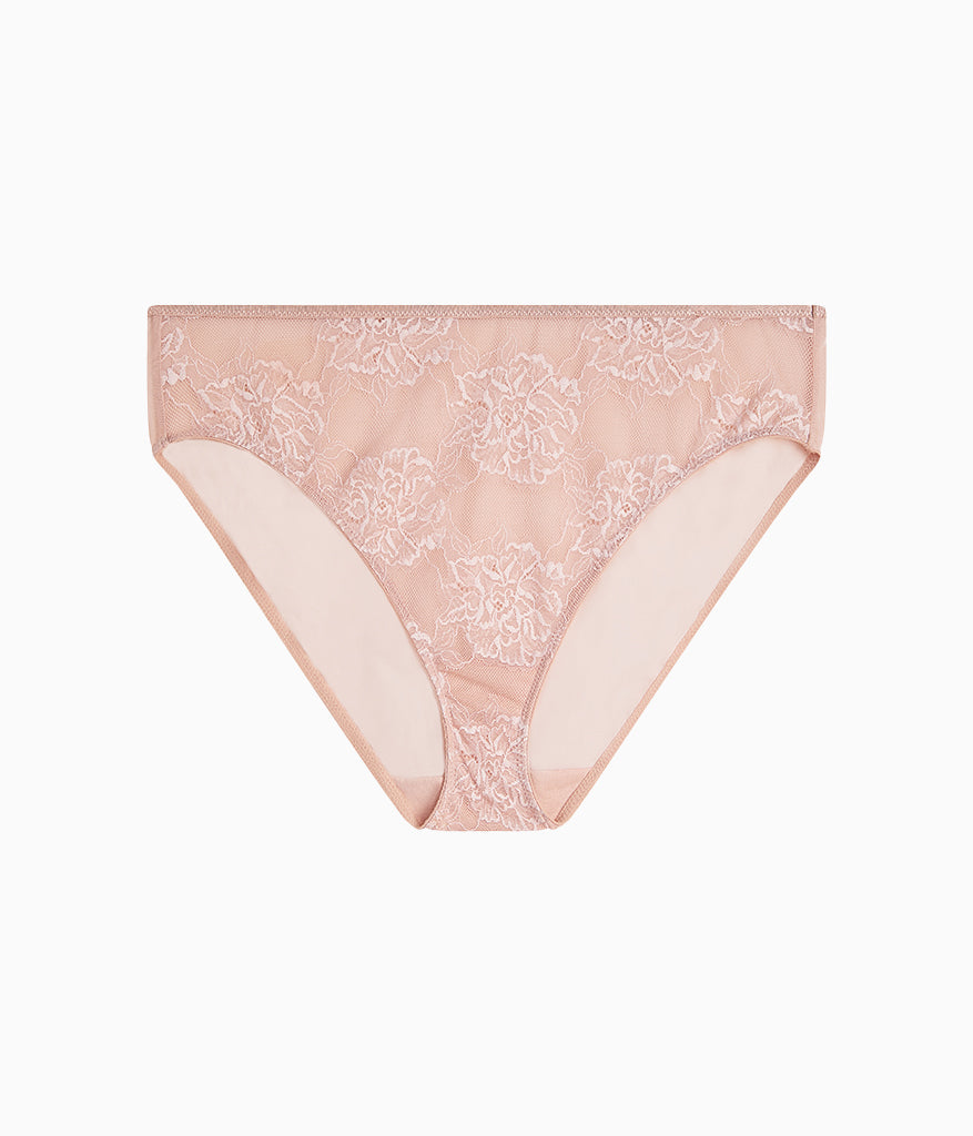 Wacoal Full Bloom Hi-Cut - Rose Dust
