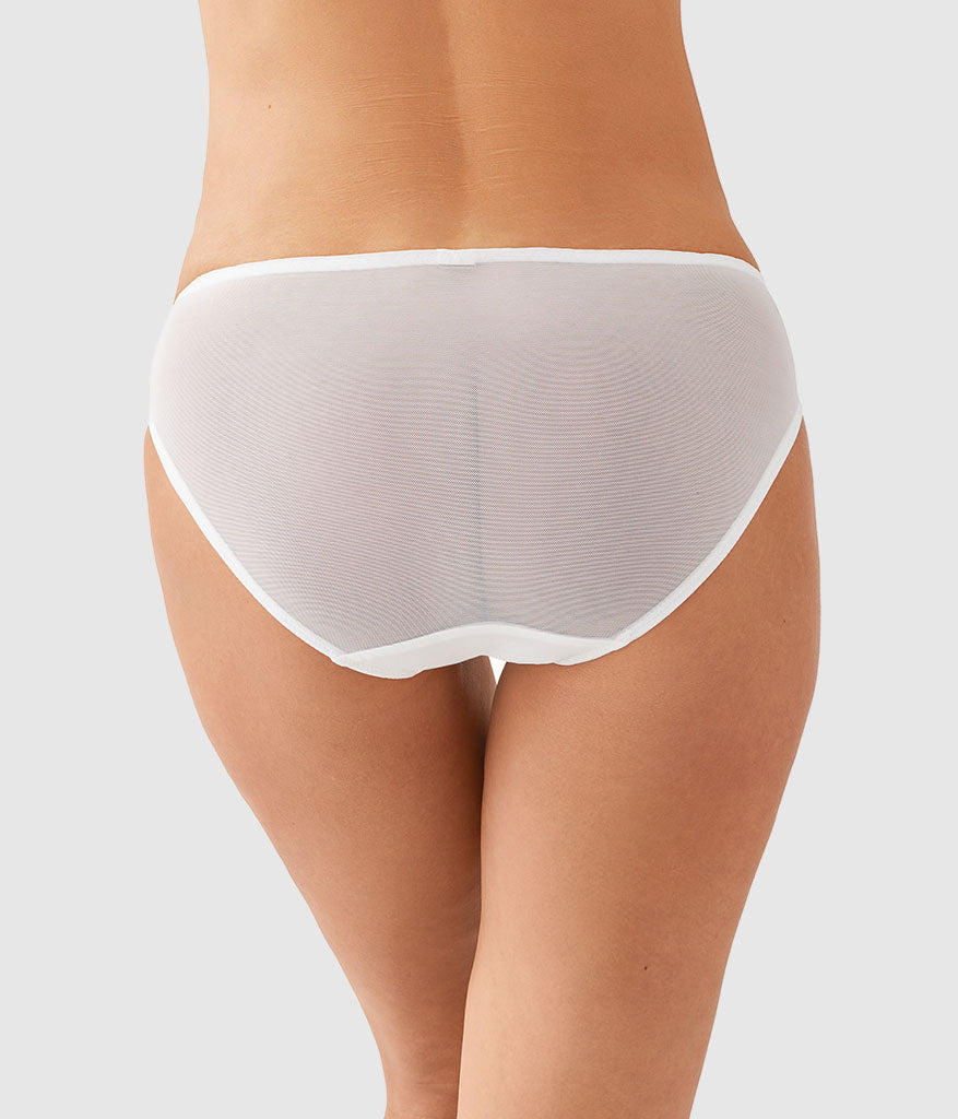 Wacoal Embrace Lace® Bikini - Delicious White