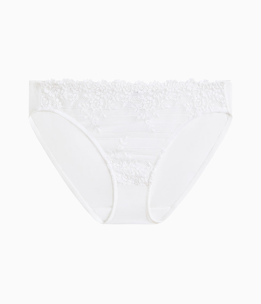 Wacoal Embrace Lace® Bikini - Delicious White