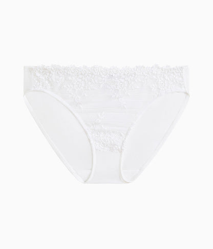 Wacoal Embrace Lace® Bikini - Delicious White