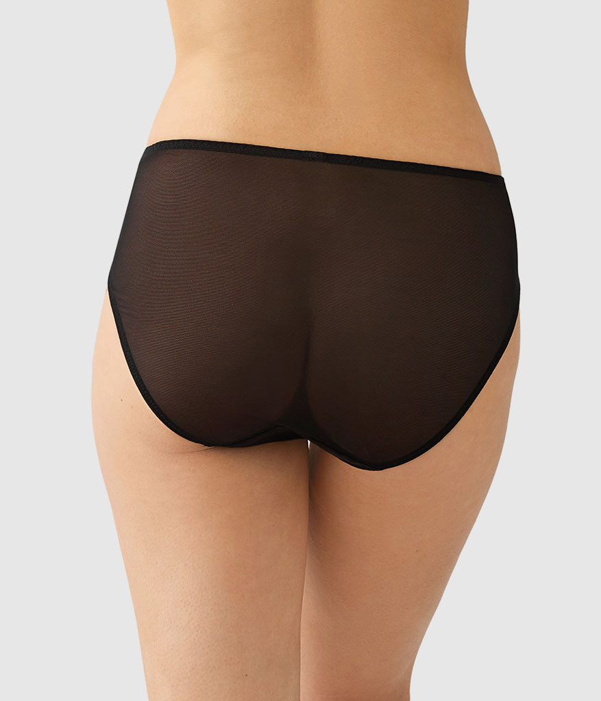 Wacoal Embrace Lace® Hi-Cut - Black/Night Sky